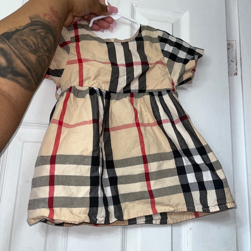 Baby girl Burberry Dress | 12months